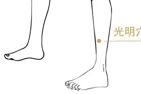 腿上有个“明目穴”！孩子近视，可以帮助改善视力，眼睛亮晶晶图片