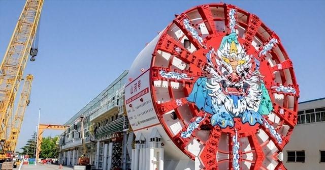 中美德＂盾构机＂速度差距：德国每小时6米，美国3.6米，中国呢？