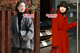 女人老了，就得穿艳丽色，但要记住“3穿3不穿”，才显白又高级图片