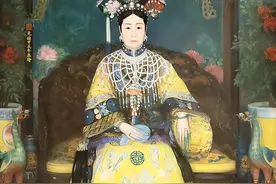 为什麽清朝人要把太后叫做“老佛爷”？图片