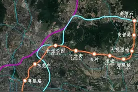 广州地铁四期10号线东延段、20号线线位有没有必要调整？图片