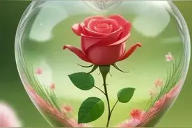 壁纸+头像||透明的心事，绚丽的花姿图片