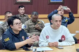 演员王星自述失联过程：被武装人员押上车才知已到缅甸，头发被电诈人员要求剃掉，未受身体伤害，腿上为胎记图片