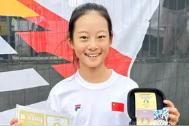 力破中国纪录！10后小将小学刚毕业，就轻松成为中国奥运会第一人图片