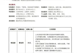胖东来最新公告：公开招聘30人！图片