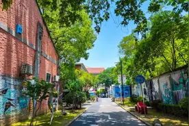 武汉的这个艺术区也太冷门了，不收费也没人！汉阳文旅你要高调啊图片