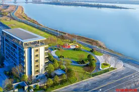 绿城桂满湘江改善居住首选，滨水湾区风光带项目即将开工图片