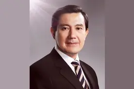 从小马哥变成老马哥，马英九每次访问大陆都受到热烈欢迎图片