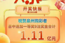 9倍追加斩获1.11亿奖金！大乐透2025年首注亿元巨奖正式诞生图片