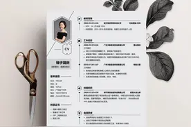 财会简历模板范文案例分享（5篇）图片