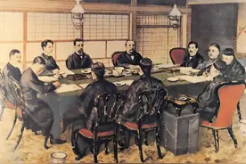 日本通过甲午战争从中国掠夺去的财富，总计高达3亿两白银图片