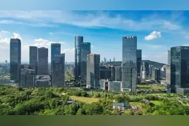 南宁五象新区吞并经开区，江南现在成了“大哥”图片