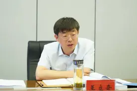 王立奇听取酒泉市及肃州区博物馆陈展大纲编写情况汇报图片
