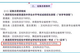 3+证书高职高考补录计划来了！具体哪些院校补录？计划多少？图片