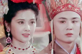 沦陷！86版女儿国国王真美！唐僧：谢谢你，给了我唯一一次心动！图片