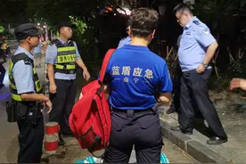 广西南宁聋哑人母子失联，蓝盾救援队两天找回，抖音网友立大功图片