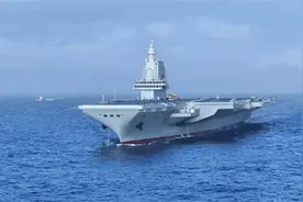 央视一锤定音，给了福建舰个“新身份”，当众揭穿美航母数年谎言图片