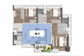 为什么老人都“忌讳”横厅？横厅真的不好么？住过的人告诉你实话图片
