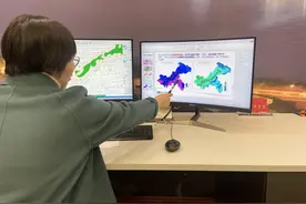 @重庆人，来自西伯利亚的寒潮周五驾到，御寒准备起！图片