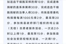 锐评丨献血捐款可加分？孩子上学，凭啥要看家长积分？图片