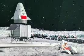 中国首次载人登月：2名航天员上月球！为什么不在美国之前执行？图片