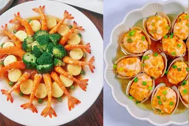 全家一致决定入选年夜饭菜单的8道菜，好看又好吃，而且寓意美好图片