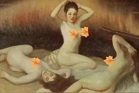 裸而不俗，美而不媚！王嫩人体油画，你值得拥有！图片