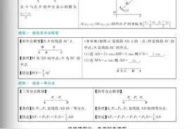 初中数学88个几何模型汇总（考前速记版附电子稿）图片