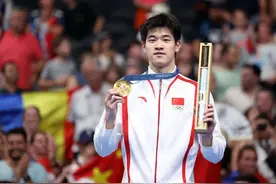被美澳选手无视，19岁的他用金牌霸气回应！图片