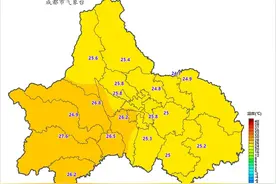 四川盆地仍是强降雨重心 成都分散阵雨持续图片