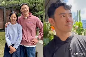 阮经天暴瘦眼眶红送母最后一程，首发文「妈妈变成蝴蝶了」图片