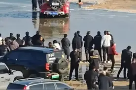 越野车溺亡司机身份曝光：年仅26岁家里很有钱，还有俩月就当爸爸图片