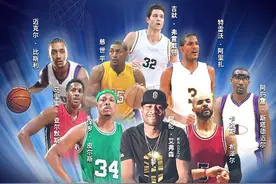 艾弗森领队NBA战将，巨星传奇·篮球全明星队2023中国行超强阵容图片