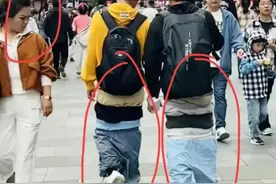 辣眼睛！太古里！两条裤子惹非议，文化冲突下的非主流该不该包容图片