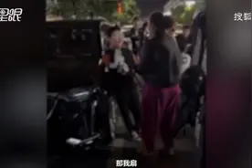 “戏精附体”！男孩踩引擎盖被抓自扇巴掌哭诉还小图片