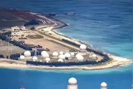 柏礁是中国领土，越南却正在加速吹填，试图建成南海最大海上城市图片
