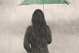 心情低落的文案||是不是把委屈咽下去，才显得更懂事一些图片