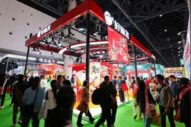 好丽友亮相第112届全国糖酒会图片