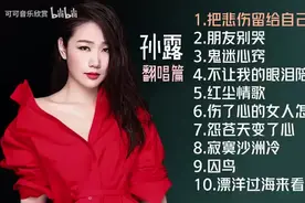 【美·听】孙露十首翻唱好听歌曲《把悲伤留给自己》《朋友别哭》图片