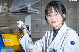 杭州95后姑娘以一作身份在全球顶级期刊发表论文，一路从文澜、学军考到浙大…图片