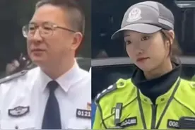 杭州西湖执勤警察级别有多高？这可是白衬衫。领导，李语蔚在哪？图片