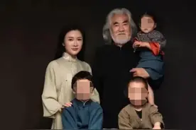 73岁张纪中揭拼命造娃原因，公开混血儿子马丁身份：妻子试管所生图片