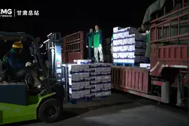 【甘快看】紧急驰援！甘肃各地救援物资发往西藏定日县灾区图片
