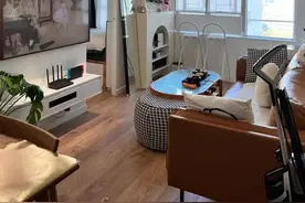 第一次见香港35㎡的公寓，3室2厅，住进4个人都不拥挤，晒一晒图片