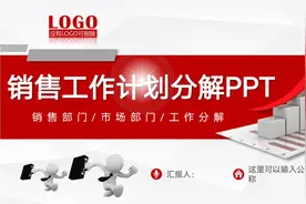 年薪65万的总经理，熬夜整理的“销售工作计划分解”太牛了！图片