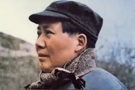 古人指出建都北京或有弊端，毛主席也迟疑，一位高人出来指点图片