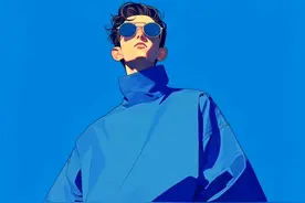 简约风男生头像图片