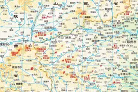 洛阳无险可守？看地图一目了然图片