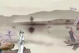 李白最难超越的一首诗，句句皆是千古名句，堪称送别诗的巅峰之作图片