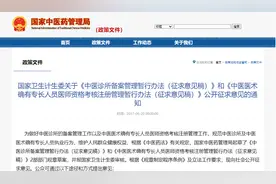彻底放开了，直接备案就可以开中医诊所！图片